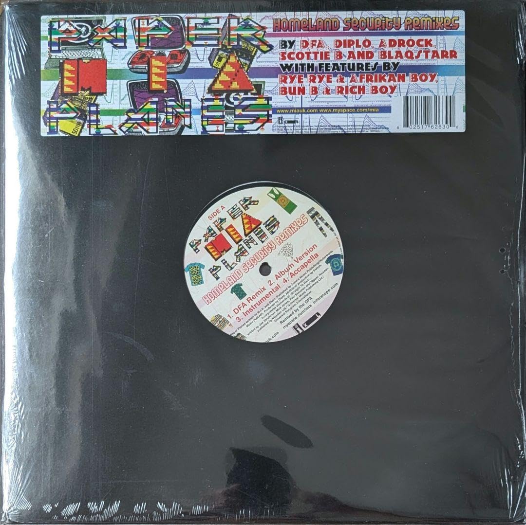 M.I.A. Paper Planes スラムドッグ$ミリオネア MIAレコード Amazon.co.jp: M.I.A. Paper Planes スラムドッグ$ミリオネア