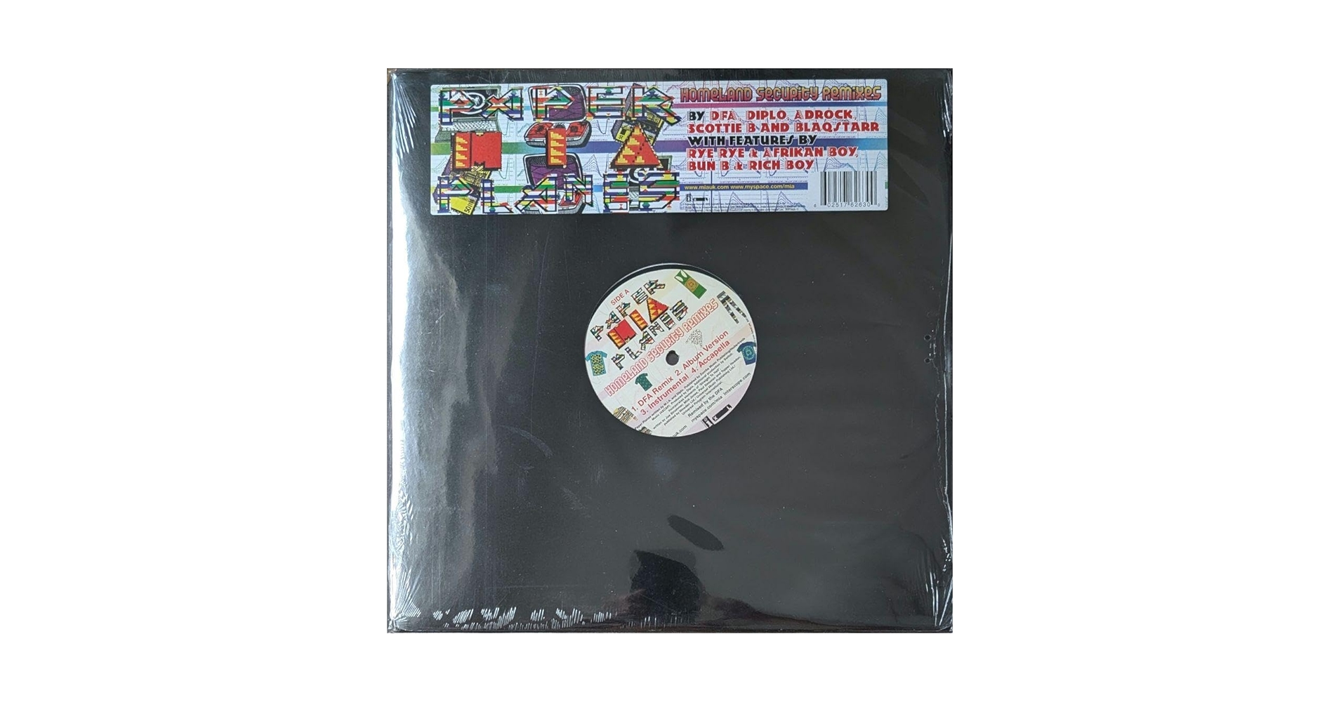 M.I.A. Paper Planes スラムドッグ$ミリオネア MIAレコード M.I.A. Paper Planes スラムドッグ$ミリオネア MIAレコード