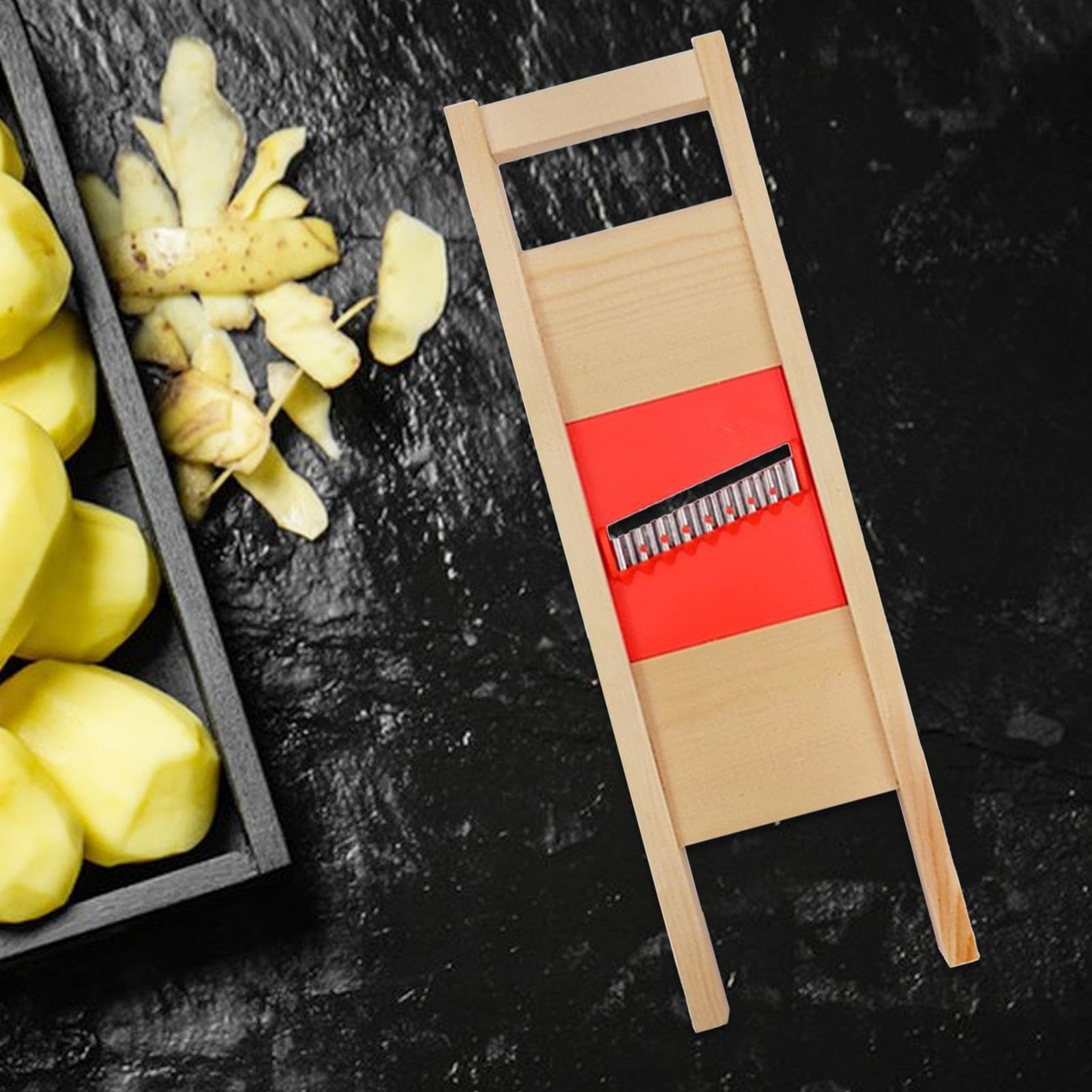 Liquidation! Hachoir Manuel de Cuisine, Trancheuse de Pommes de Terre et Chips Râpées, Gadget de Hachage Alimentaire Liquidation! Hachoir Manuel de Cuisine, Trancheuse de Pommes de Terre et Chips Râpées, Gadget de Hachage Alimentaire