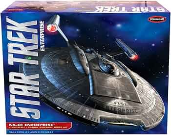 Amazon | ポーラライツ 1/350 スタートレック エンタープライズ NX-01