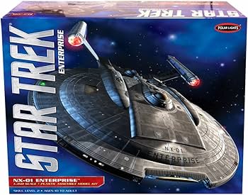 Amazon | ポーラライツ 1/350 スタートレック エンタープライズ NX-01 Amazon | ポーラライツ 1/350 スタートレック エンタープライズ NX-01