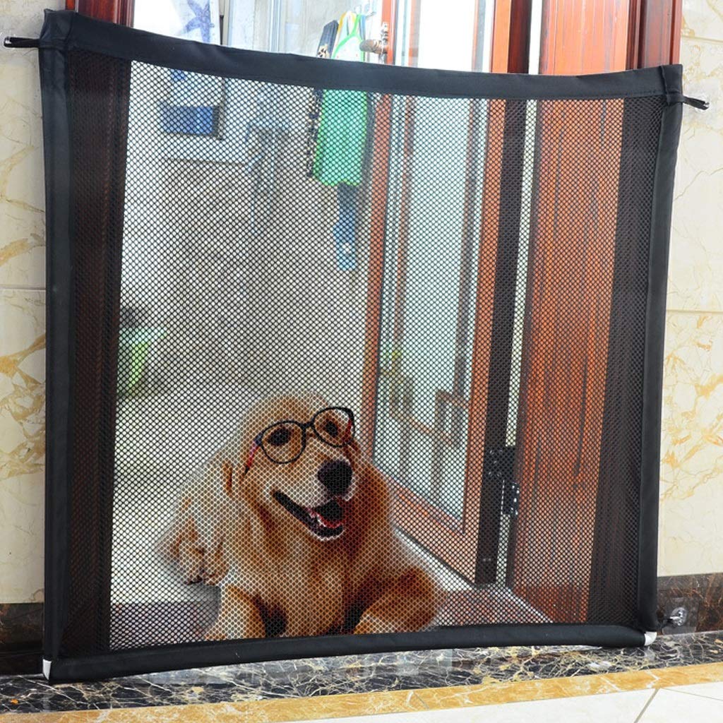 Porte de sécurité pour animaux idéale pour sécuriser les escaliers et terrasses