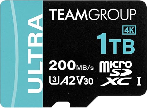 Miniatura 23 de TEAMGROUP Tarjeta A2 Pro Plus de 128 GB Micro SDXC UHS-I U3 A2 V30, lectura/escritura de hasta 160/110 MB/s para Nintendo-Switch, dispositivos