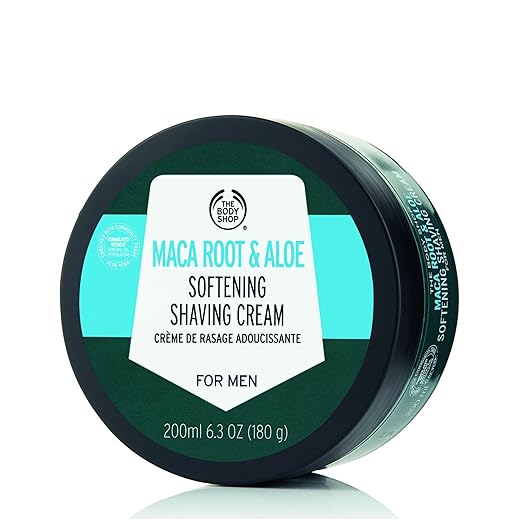 Creme De Barbear Maca Root & Aloe Vera 200ml
