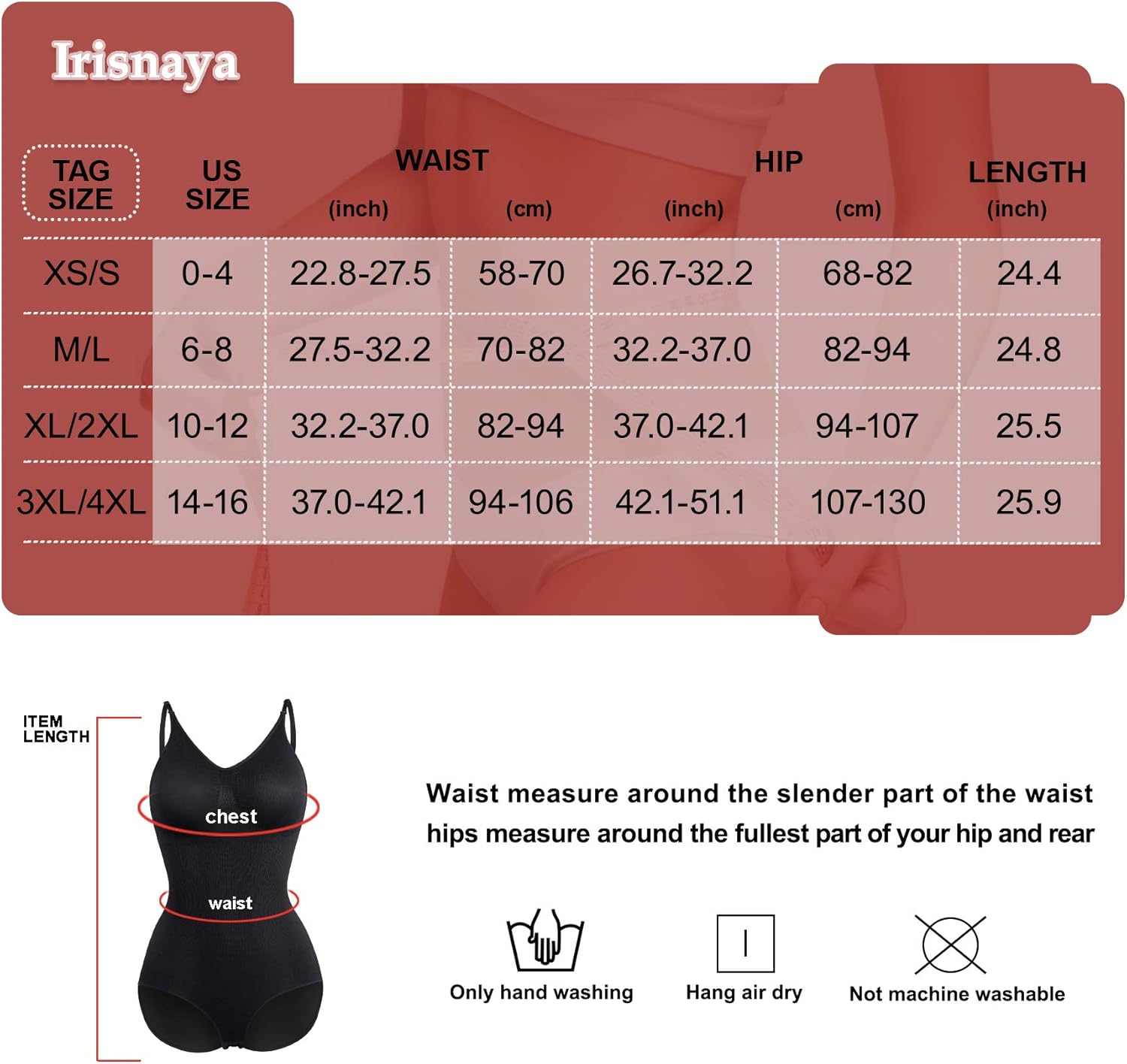 Irisnaya Women Slimming Bodysuits Shapewear Tops Tummy Control Body Shaper Spaghetti Strap Camisole Leotards Bodycon Jumpsuit at  Women’s Clothing store