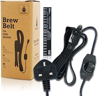 Home Brew Adjustable Power Output Heating Belt + Sticker on 