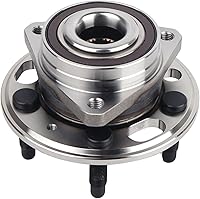 MACEL 513288 Wheel Hub Bearing Assembly for Chevy Malibu, Impala, Equinox, GMC Terrain, Buick LaCrosse, Cadillac XTS CTS - 5 Lug ABS Front Rear