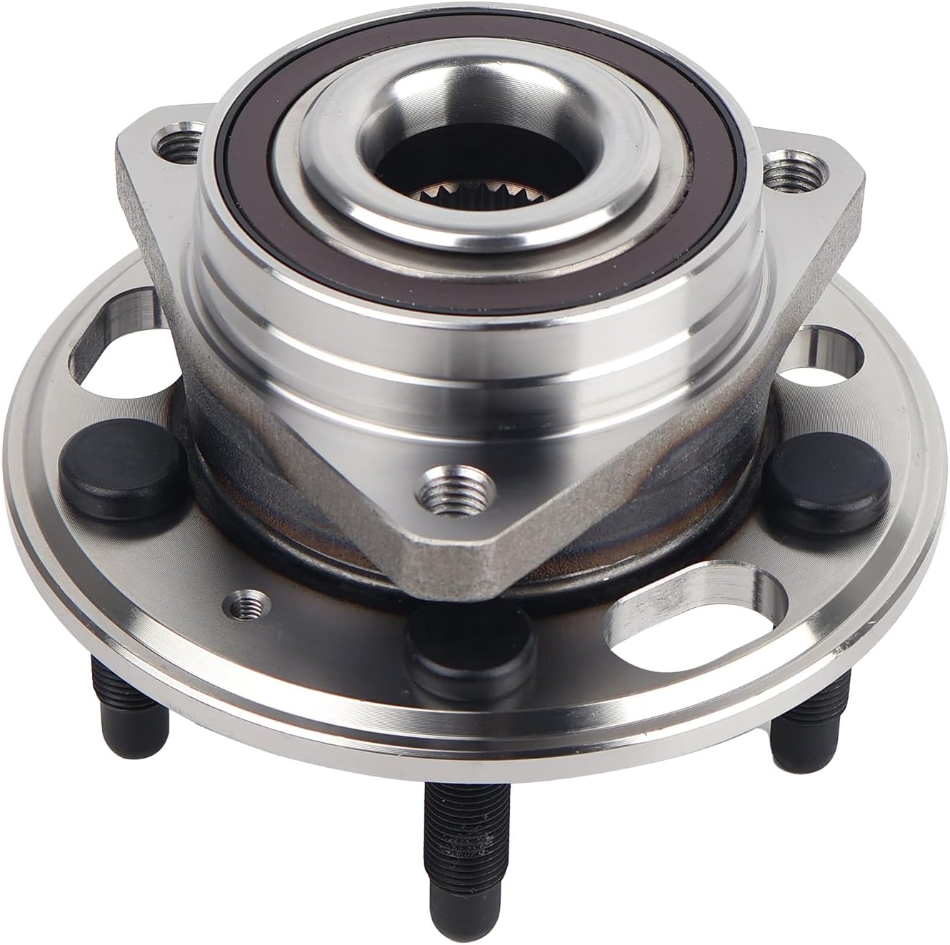 MACEL 513288 Front or Rear Wheel Hub Bearing Assembly - Compatible with Chevy Malibu, Impala, Equinox, GMC Terrain, Buick Lacrosse, Cadillac XTS, CTS, Regal - 5 Lugs w/ABS