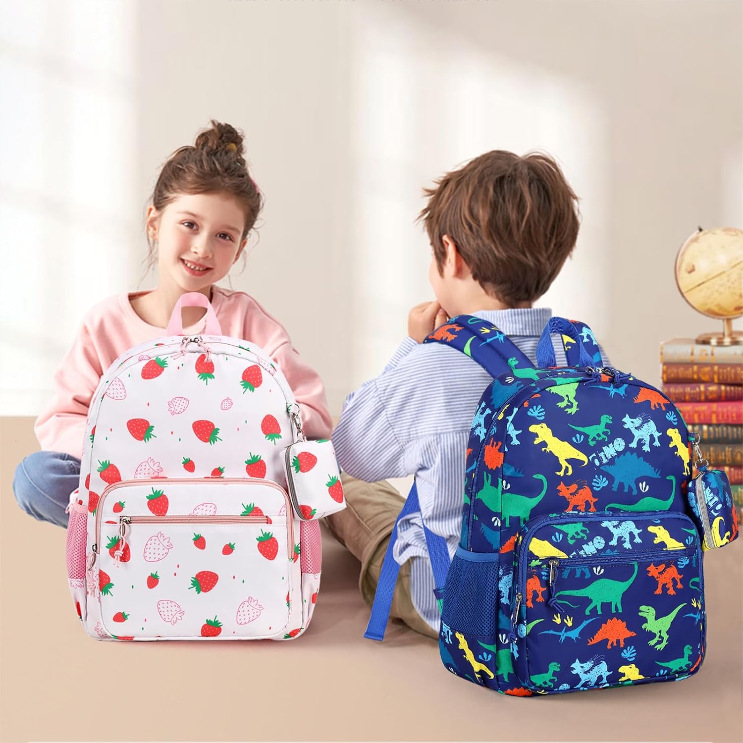mygreen Kids Backpack, Kawaii Girls Backpack for School - Image 3