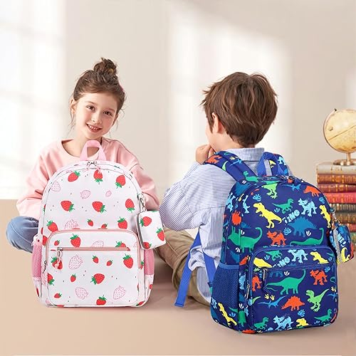 Vista 3 de mygreen Mochila para niños, mochila Kawaii para niñas para la escuela