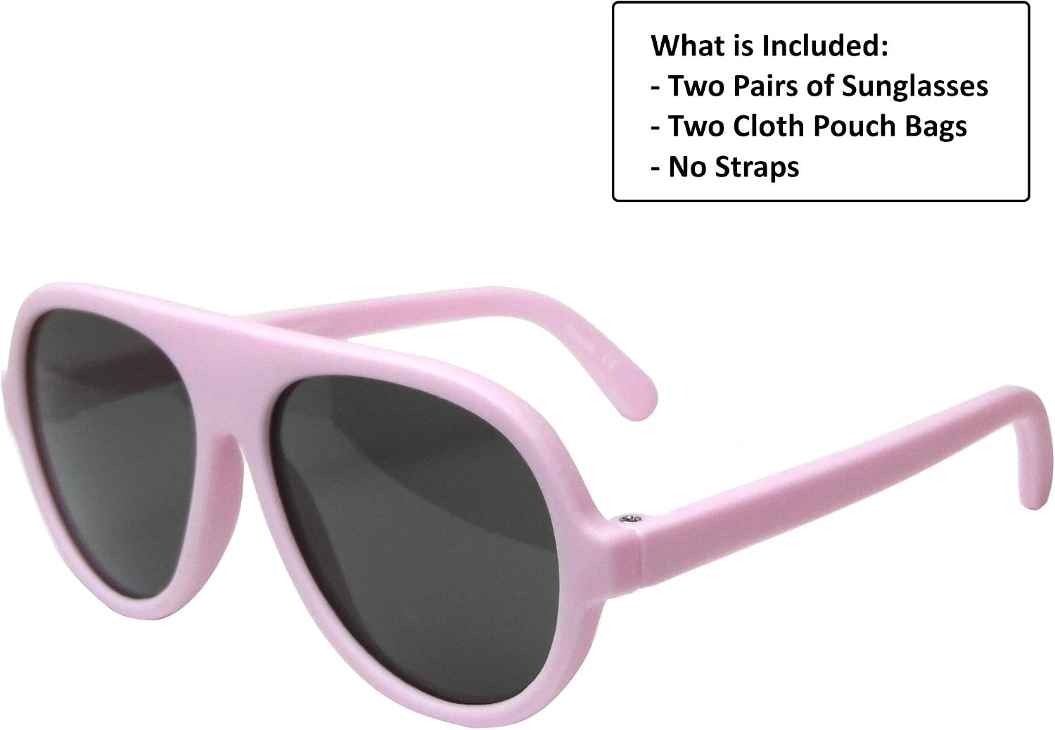 Top Flyer – Infant's First Sunglasses for Ages 0-12 Months