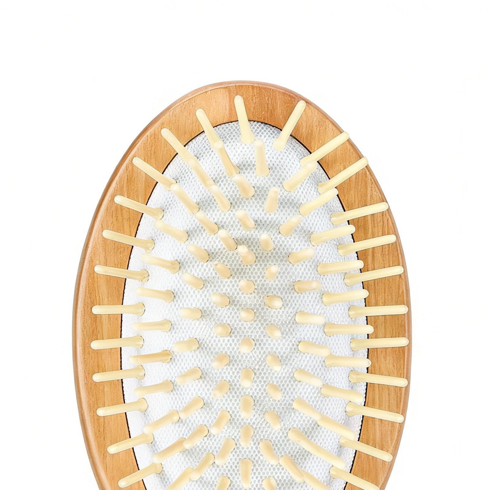Set di Pennelli in Legno per Pittura Kit Fai Da Te Spazzole per Capelli | il Pettine di Legno Per Artisti Adulti Donne Principianti Arte Hobbistica Famiglie Compleanno Vacanze