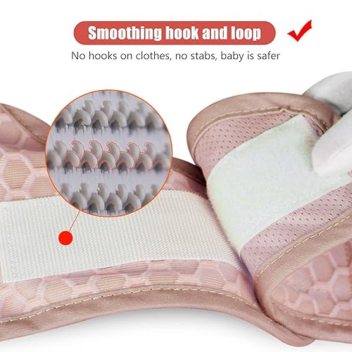 Miniatura 7 de Arneses para caminar para bebés, ajustable de mano para niños, arnés de caminar para bebés, cinturón asistente, herramienta de entrenamiento de