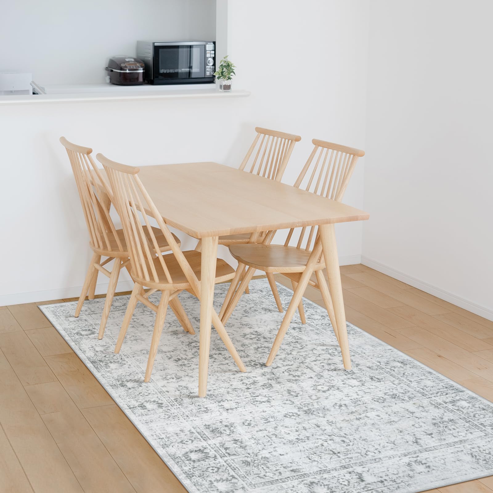 Amazon | HAOCOO ラグ カーペット 洗える 140×200cm ホット