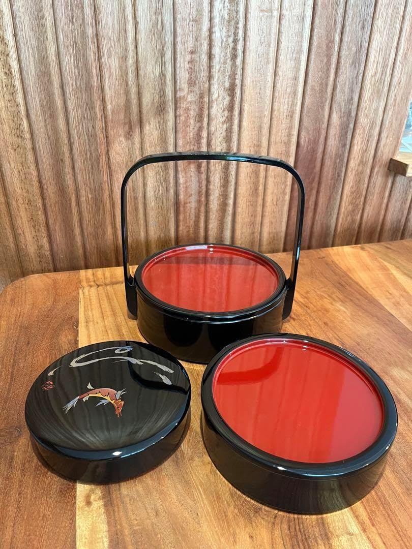 山本寛斎kansai yamamotoデザイン 漆器 盆 輪島塗 カンサイ ヤマモト