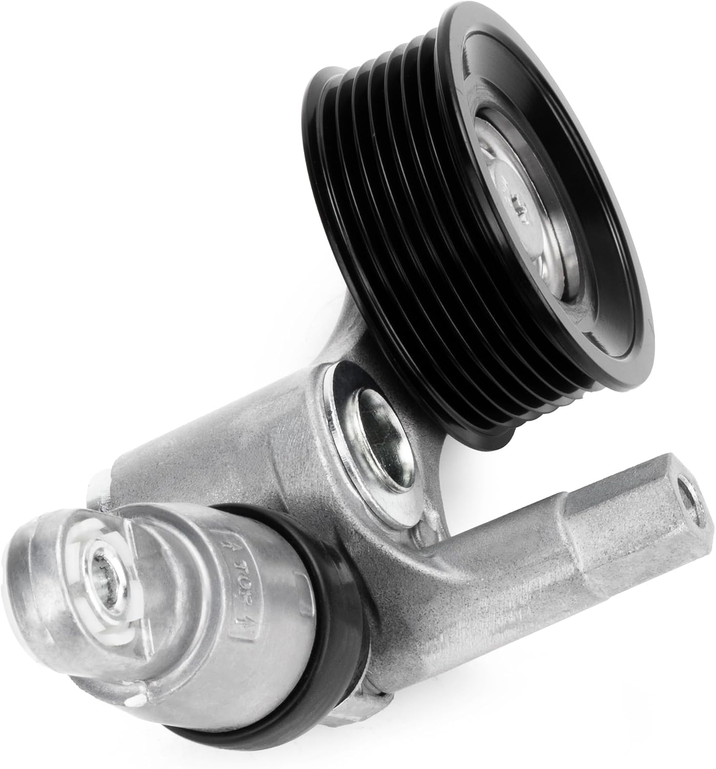 Belt Tensioner Assembly with Pulley Compatible with Acura TLX 2015-2017 & Honda Accord Civic CR-V 2013-2017, Replace# 311705A2A02, 311705A2A01