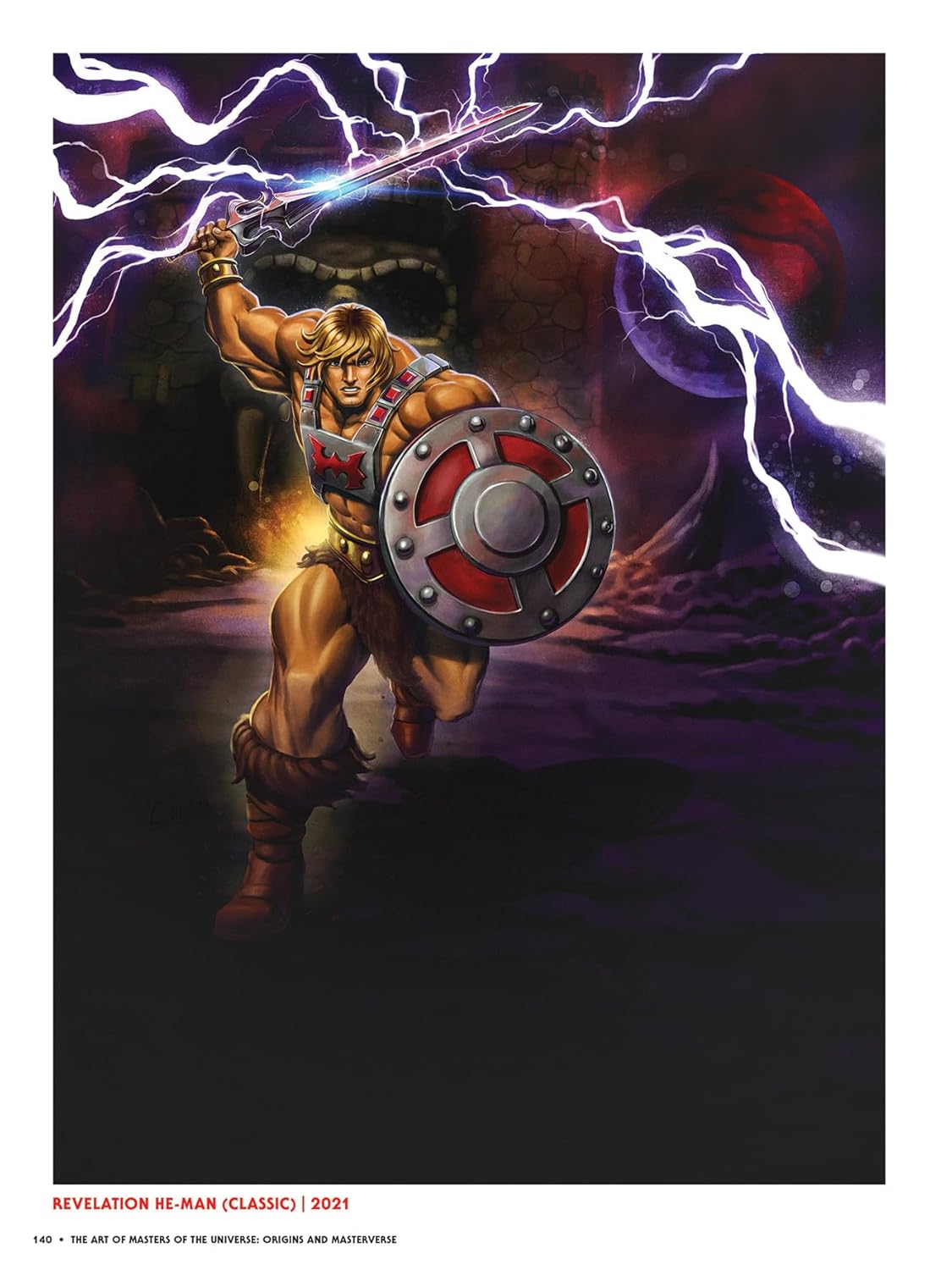 The Art of Masters of the Universe: Origins and Masterverse      Hardcover – December 12, 2023