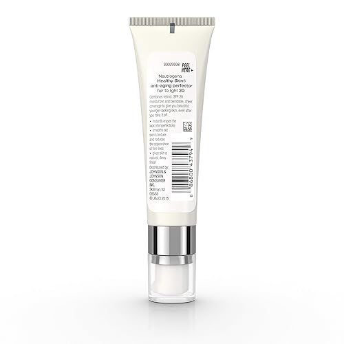 Vista 30 de Anti-envejecimiento Neutrogena Healthy Skin SPF 20 10 Feria de Marfil