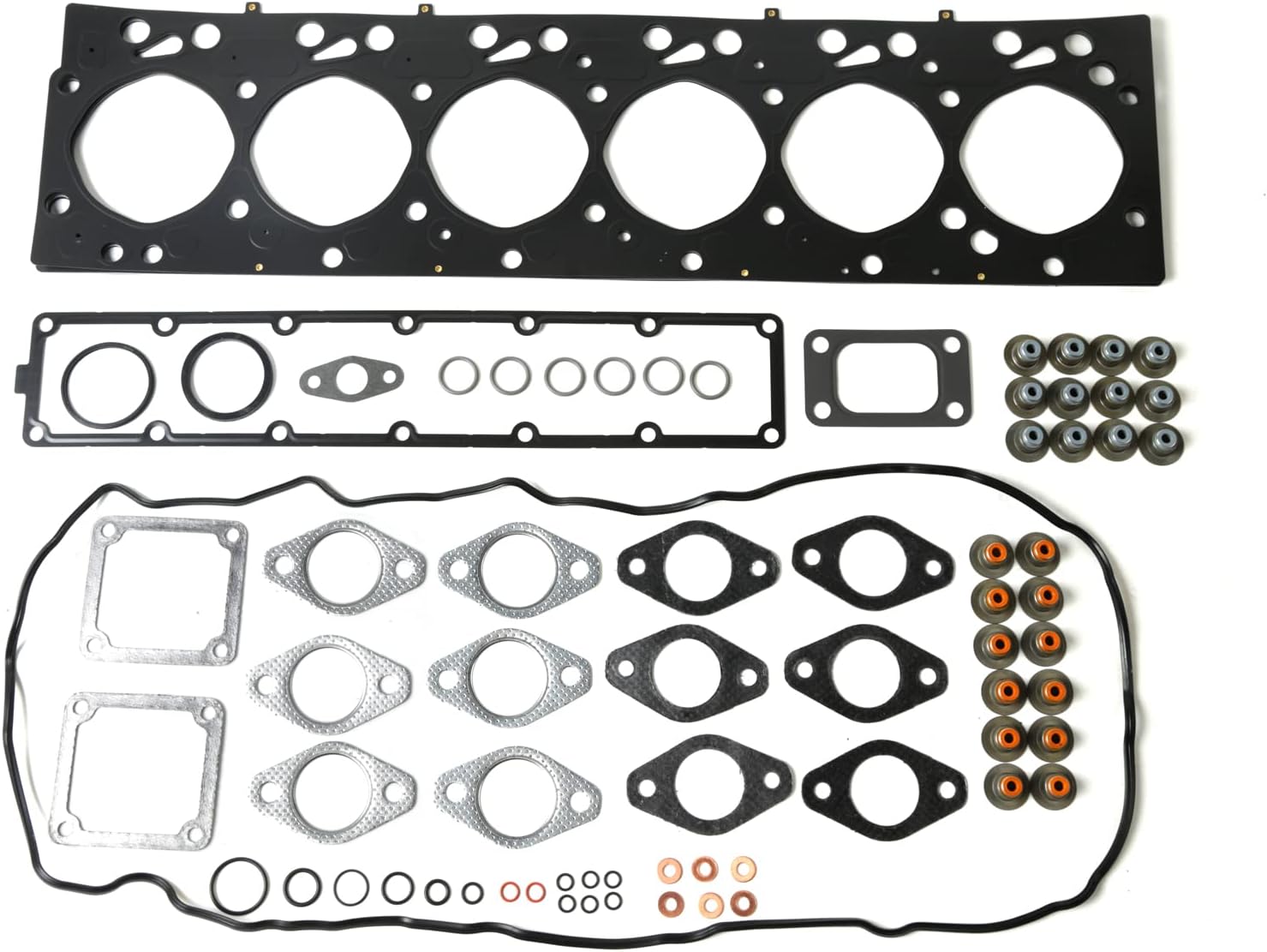 MOCA Head Gasket Set Fit for Dodge 04-09 Ram 2500 04-07 Ram 3500
