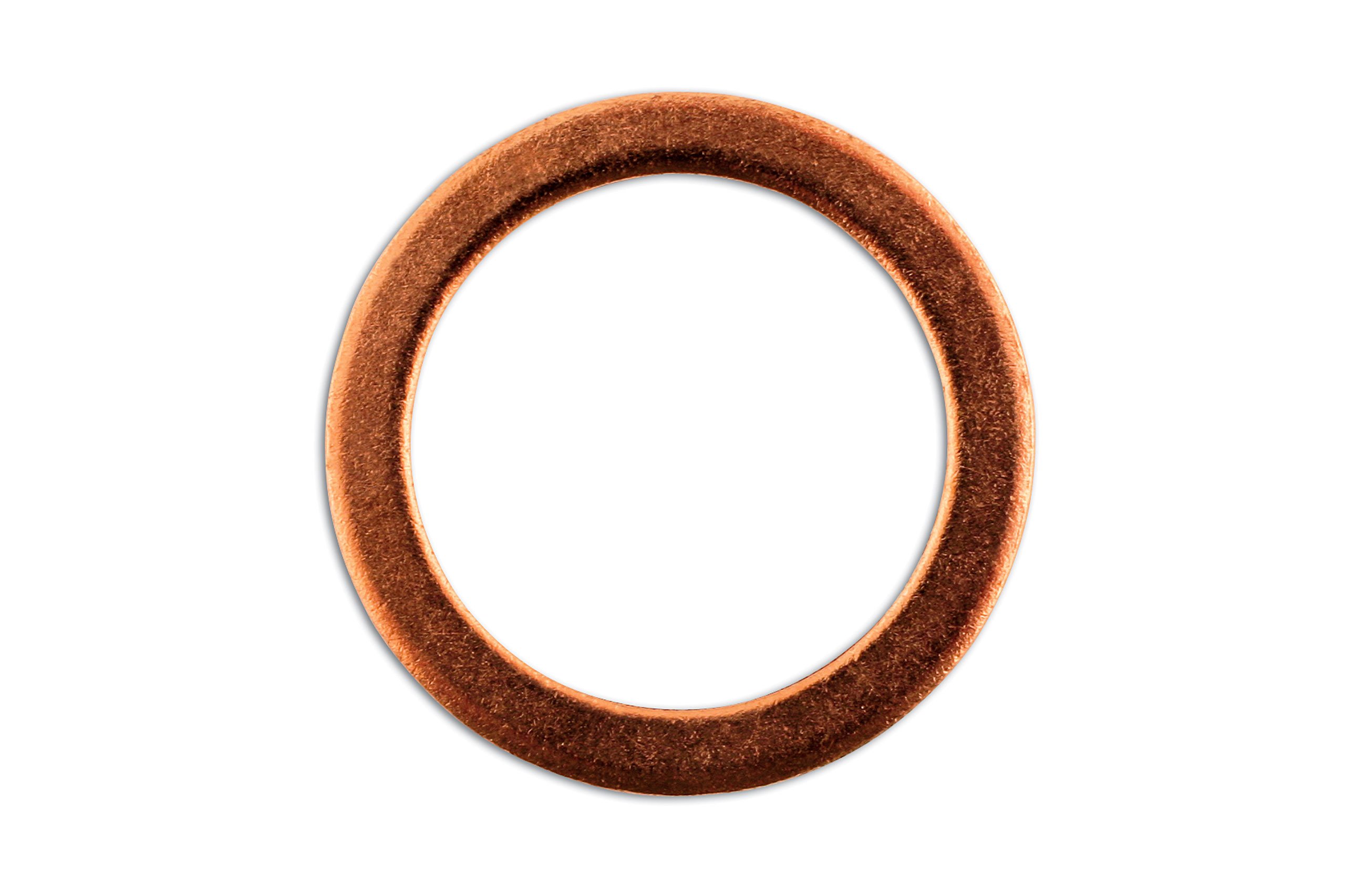 Connect 31839 Rondelle d'étanchéité en cuivre M18 x 24 x 1,5 mm