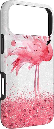 Vista 57 de Funda para iPhone 13 Cute Flamingo Women Girls Flamingos Birds