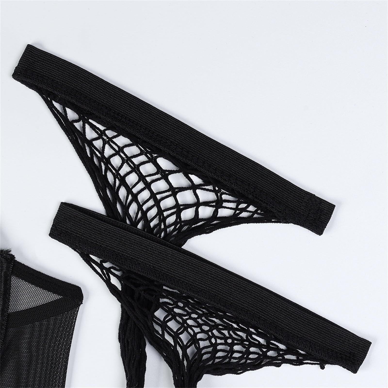 2026 Spitzen Overall mit Stahlring Suspension Hohl Strap Zwei Farbe Sexy Dessous Damen FüR Sex, Lack Und Leder