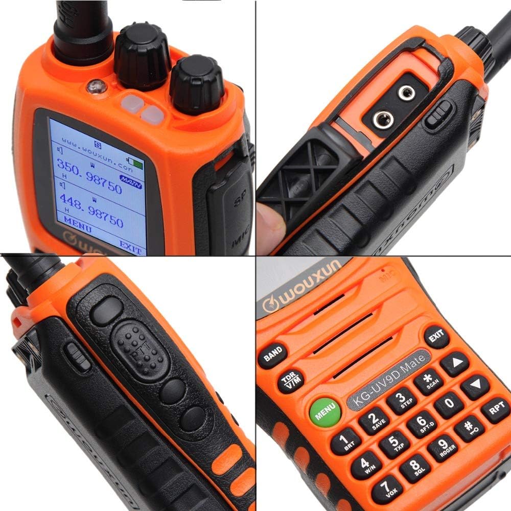 Wouxun KG-UV9D Mate 7 Band Air Band 10W Powerfrul 3200mAh Two Way Radio