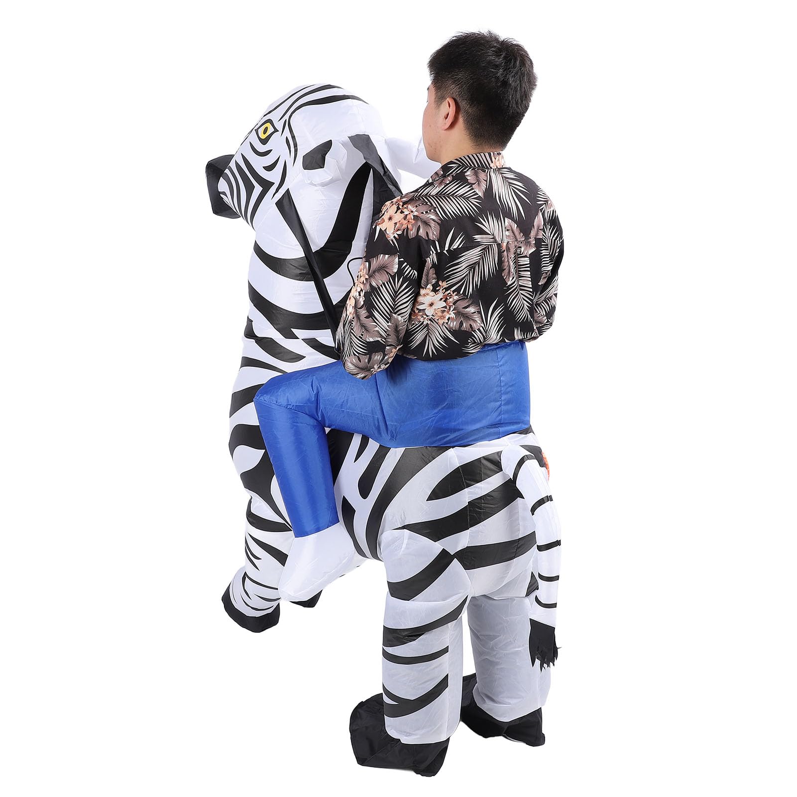 Costume da Spettacolo per Animali con Gonfiaggio Rapido per Eventi e Corse Divertenti di beneficenza. Batterie Non Incluse