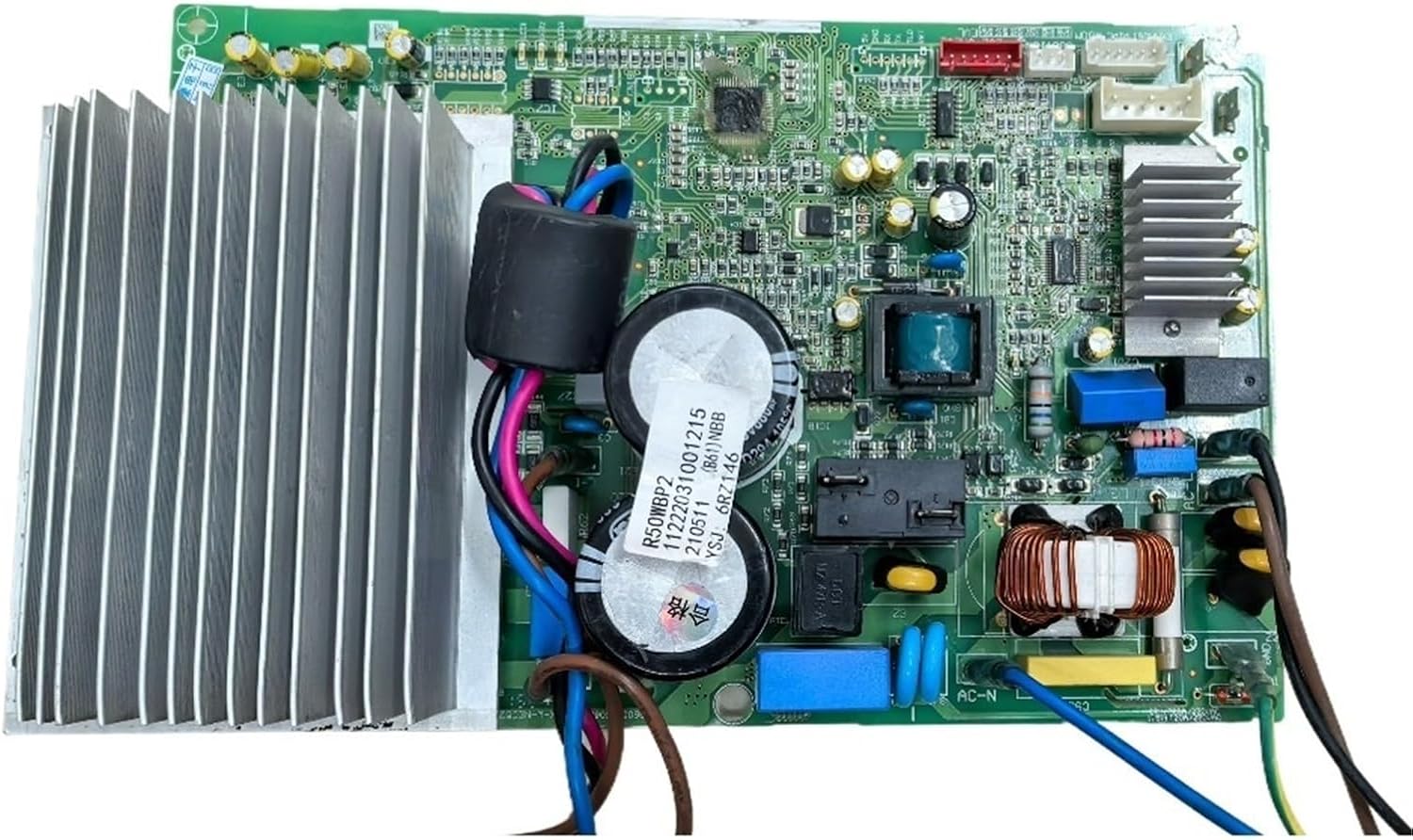 Used for Air Conditioner Outdoor Unit R50WBP2 Control Board SX-W-NEC52-SL DC-1.3P-V Circuit PCB Conditioning Parts