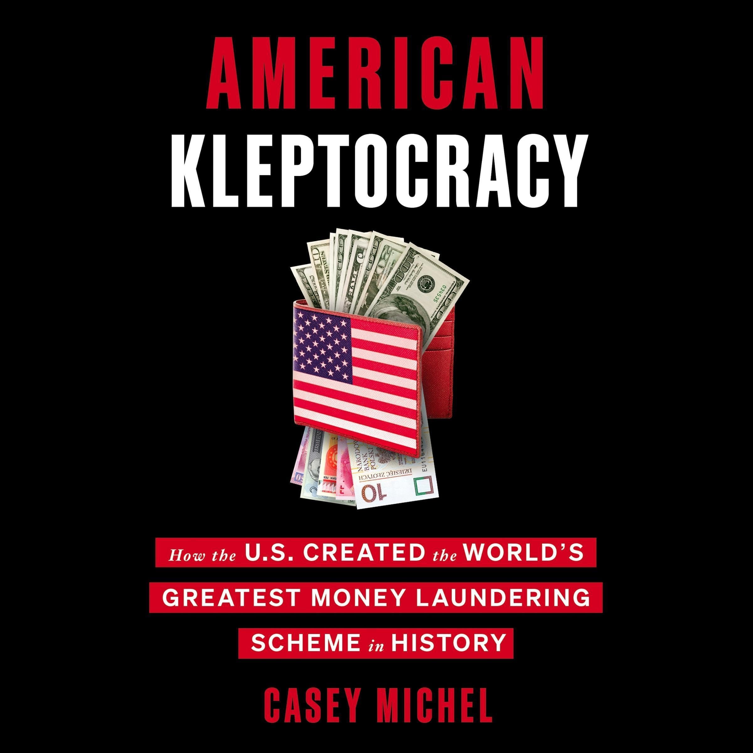 Cover art for American Kleptocracy