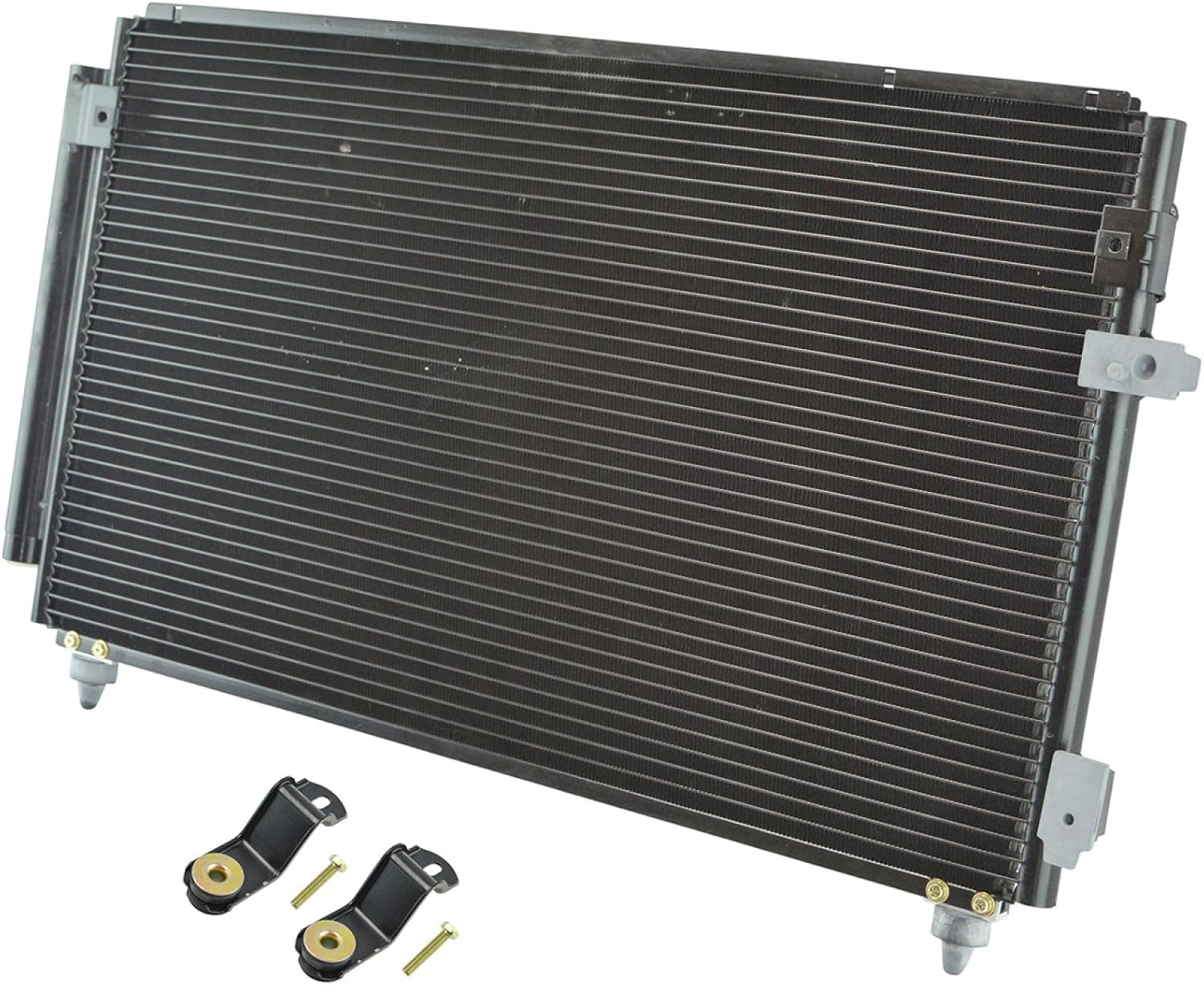 A/C Condenser and Receiver Drier Assembly Compatible with 1998-2005 Lexus GS300 1998-2000 GS400 2001-2005 GS430