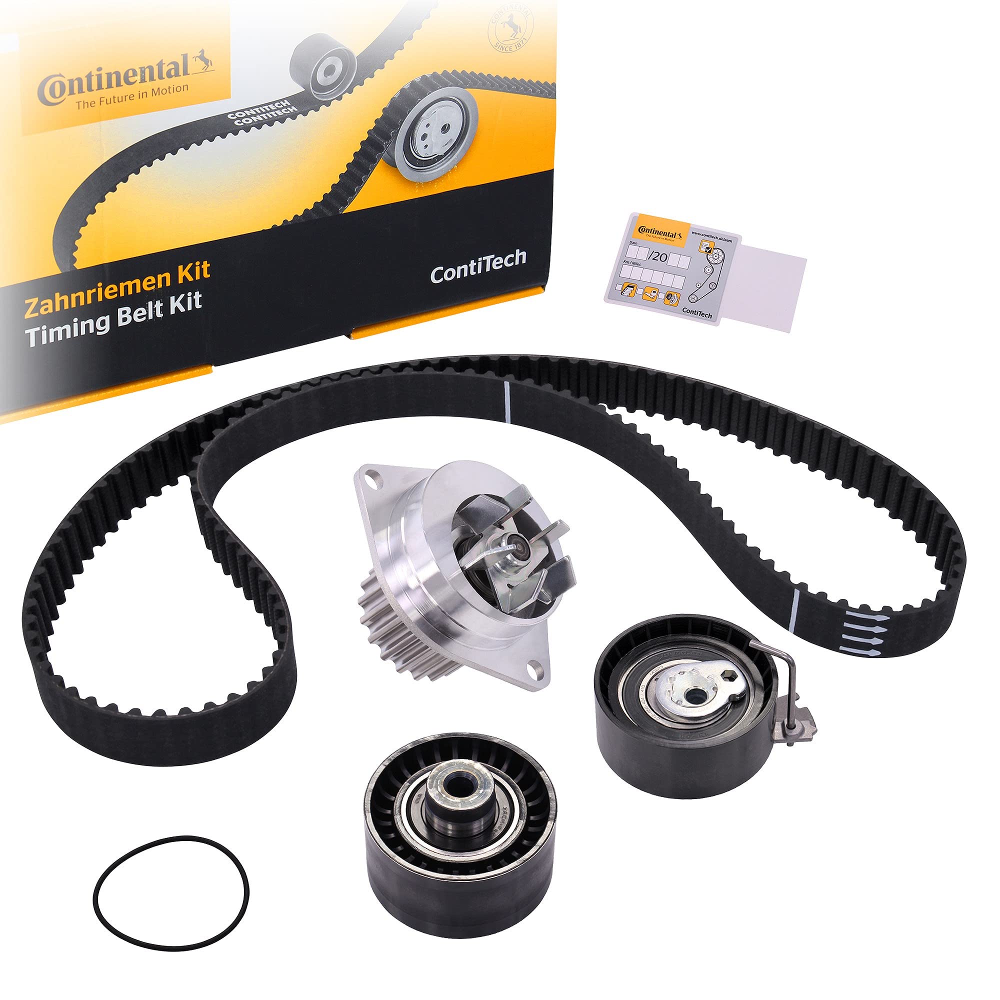 CONTITECH CT1065WP2 Pompa acqua + Kit cinghie dentate