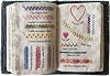 Stitch Book Creative Mini Sewing Embroidery Stitch Book Guide for Sewing DIY Projects Beginners and Embroidery Enthusiasts Book A: 106 Stitches