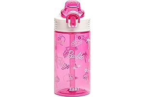 Sage Barbie Mini Plastic Water Bottle