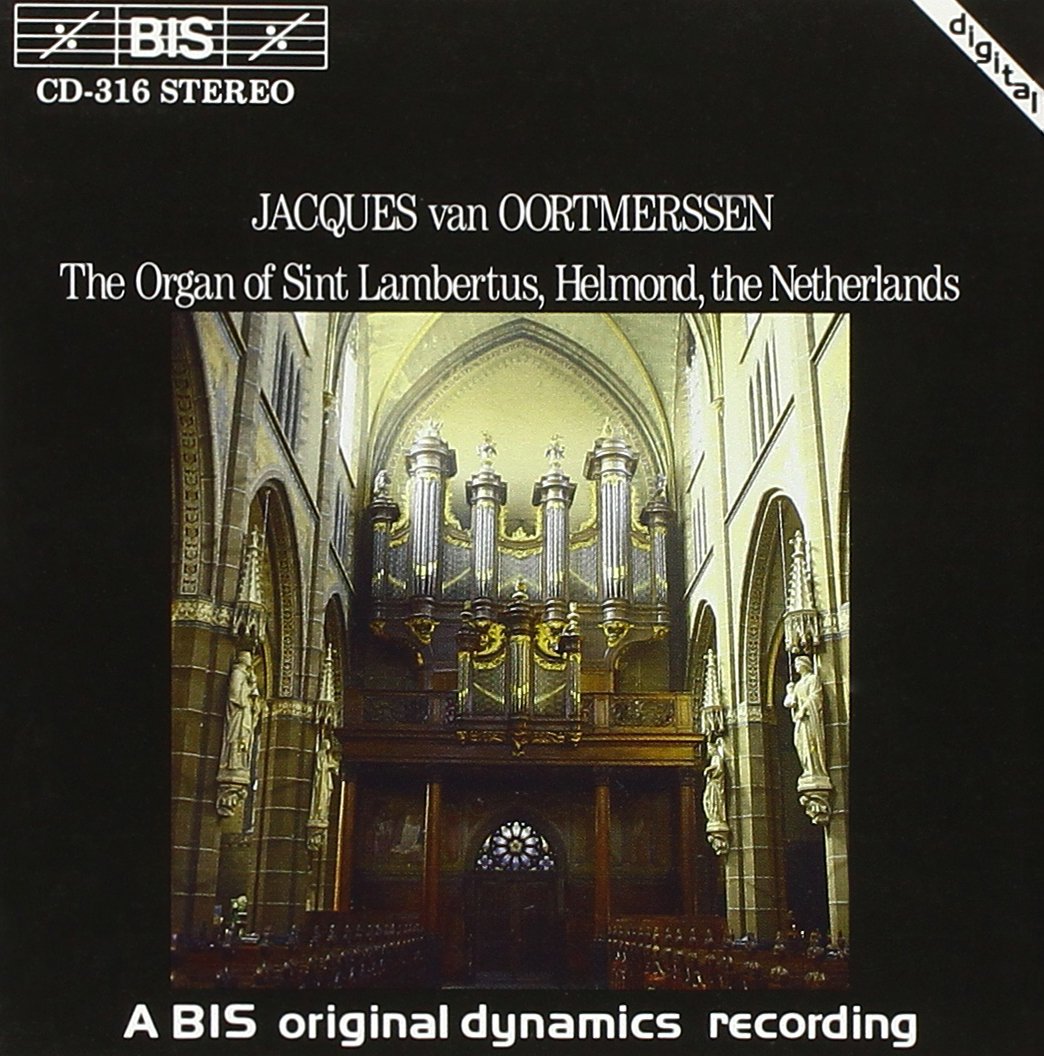Van Oortmerssen - Organ Recital