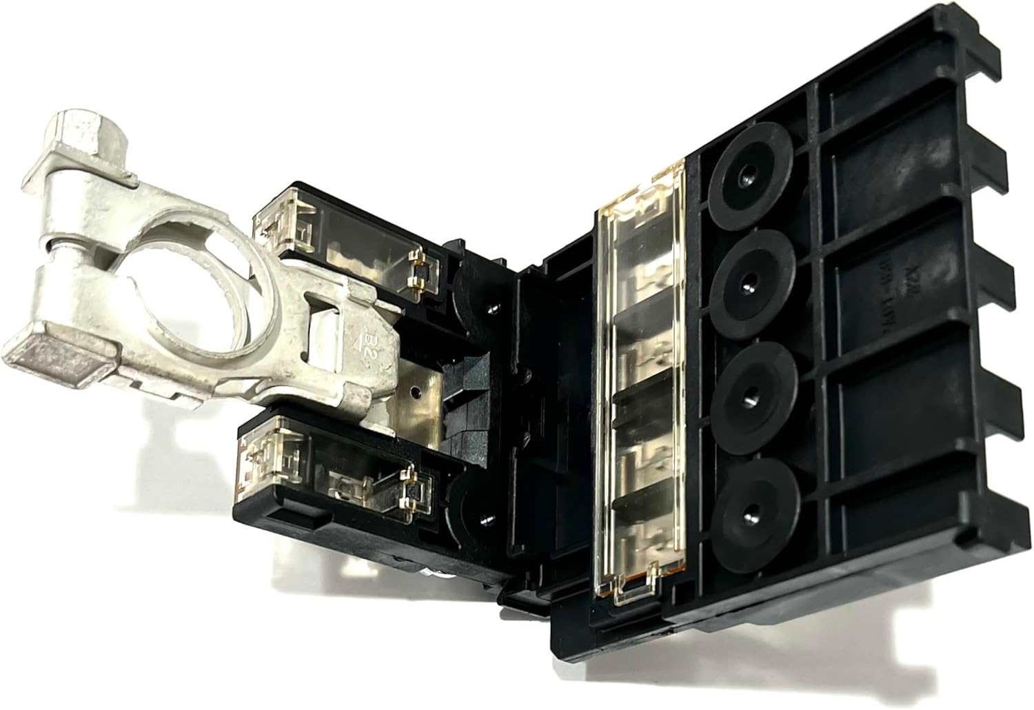 EDS 8571A067 Combo Pack Battery Fuselink Fuse with MU001365 battery terminal compatible replacement for Mitsubishi vehicles including Outlander Outlander PHEV and Eclipse Cross 175 Amp alternator etc