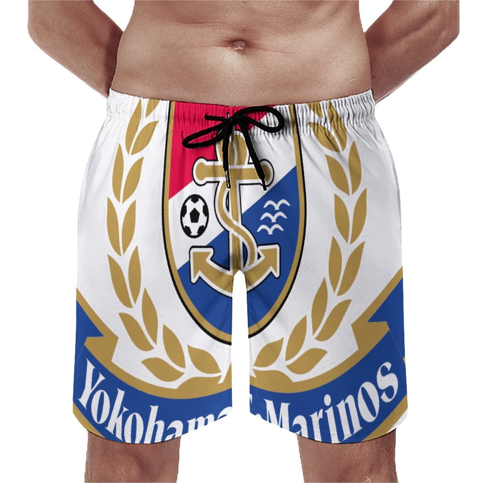 Amazon.co.jp: 横浜Fマリノス サーフパンツ メンズ ショートパンツ