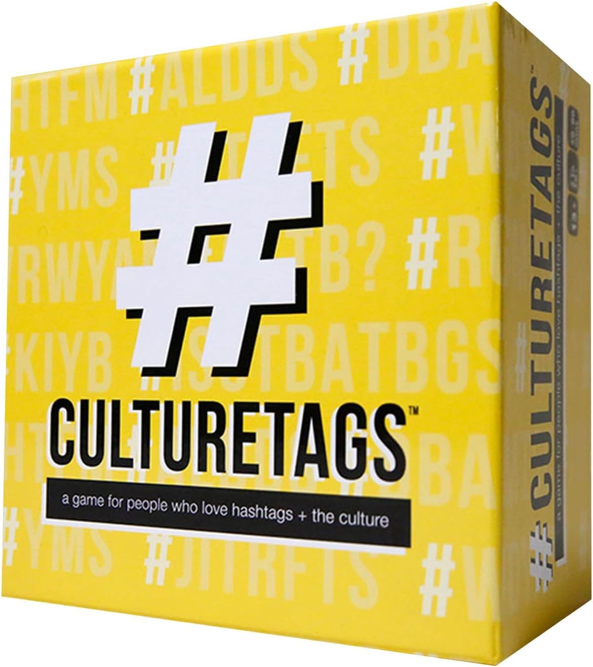 CultureTags Card Game For People Who Love Hashtags + The Culture