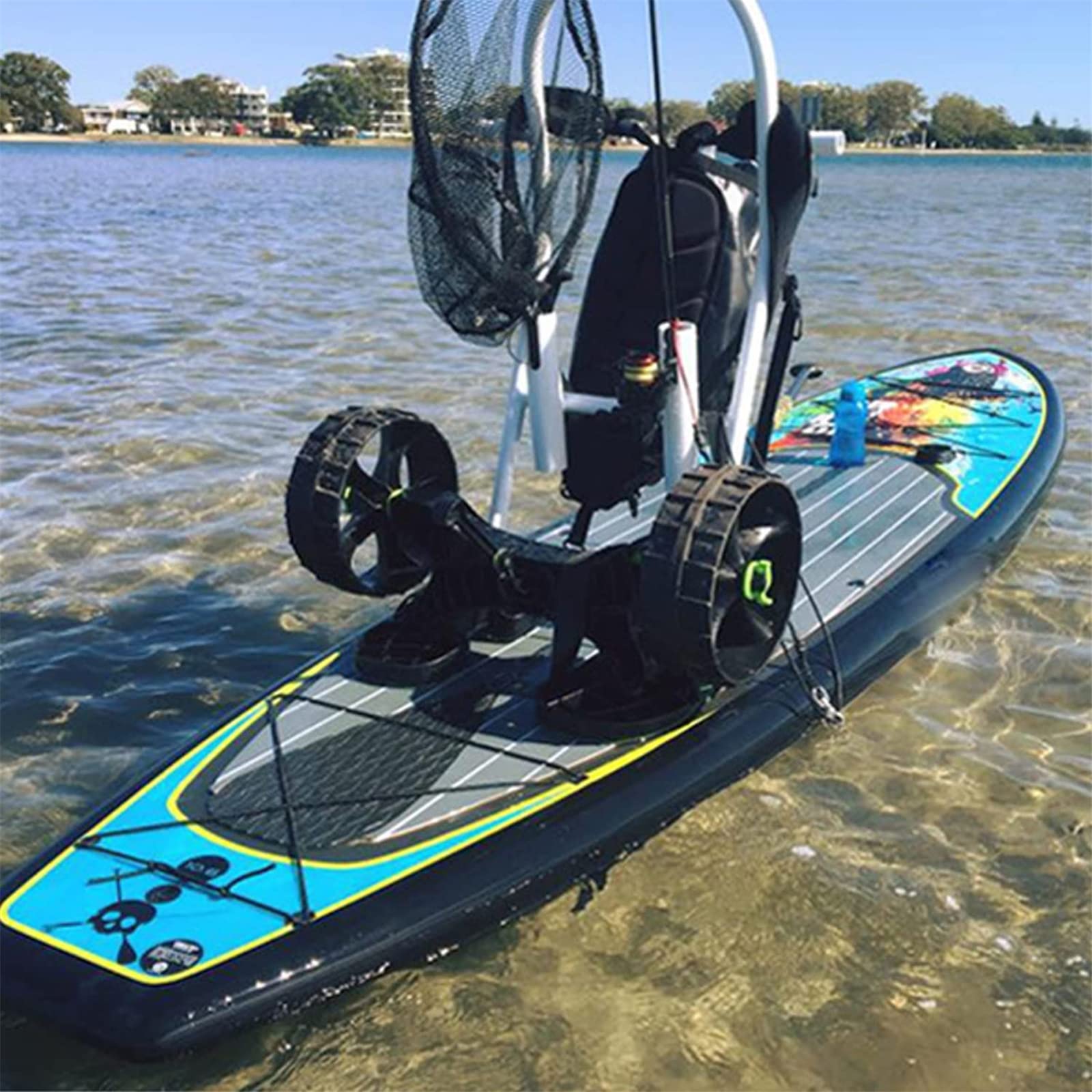 Carrello per Kayak per impieghi gravosi, Ruote da Spiaggia per Carrello per Kayak o Canoa universali, Peso nominale di 220 libbre per Kayak e Canoe