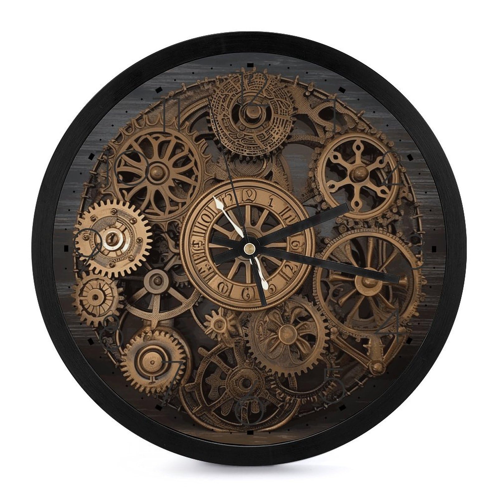 Horloge murale sans tic-tac pour supprimer les bruits de pendule du salon