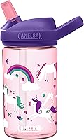 Vista 23 de CamelBak Eddy+ Kids Bite Valve Straw Tritan Renew Water Bottle Kids, with Tritan Renew