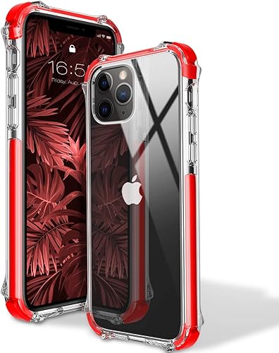 Miniatura 1 de MATEPROX 11 Pro Max - Carcasa protectora para iPhone 11 Pro Max 6.5, transparente, a prueba de golpes