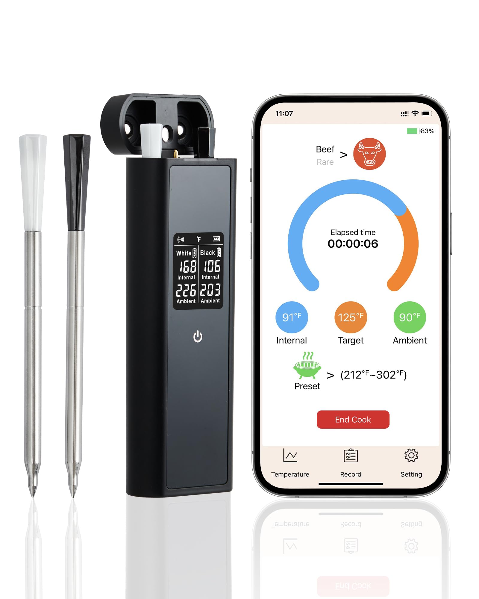 Garvee Thermometer