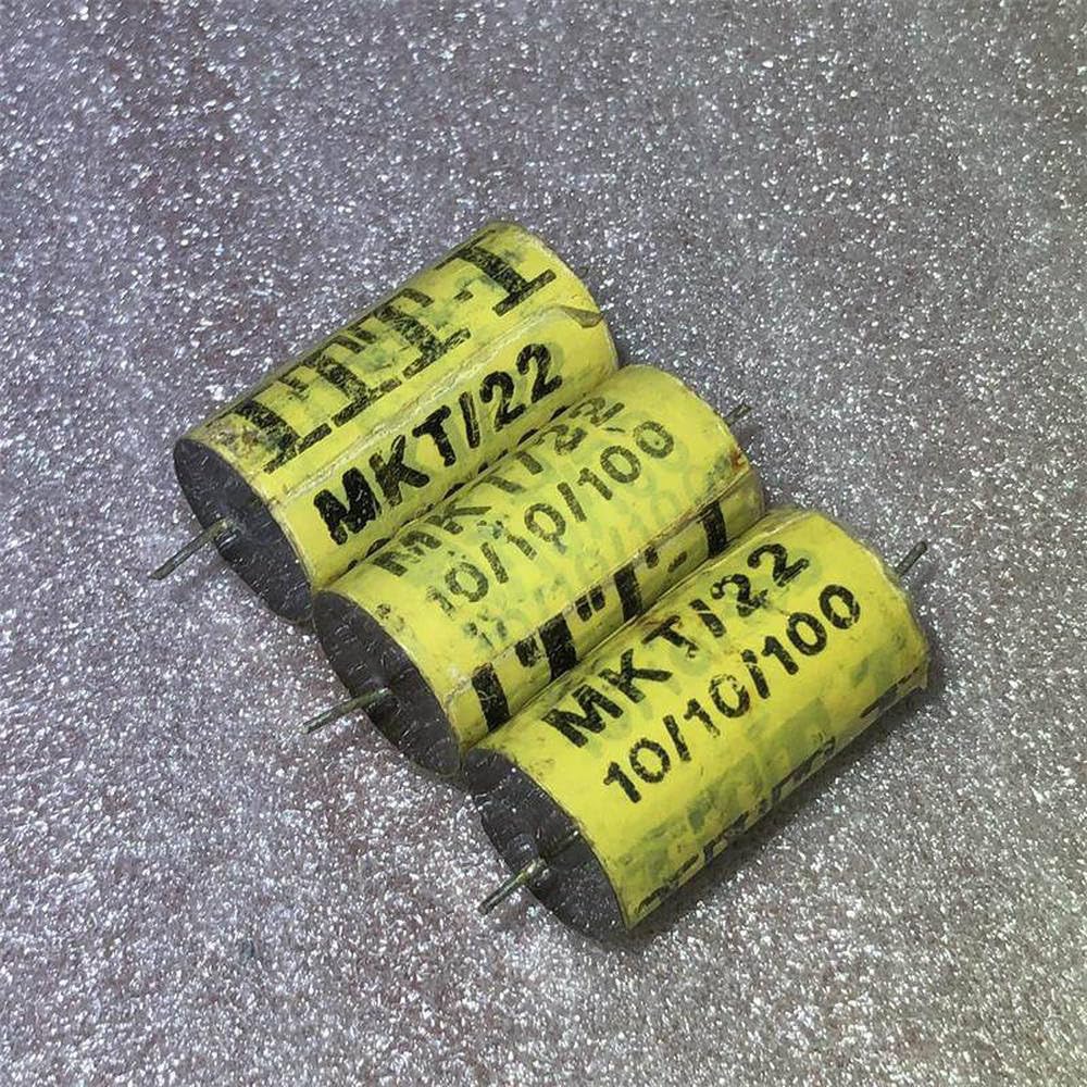Condensatore infinito divisore ITT-I MKT/22 serie 10UF100VDC 1 pz.