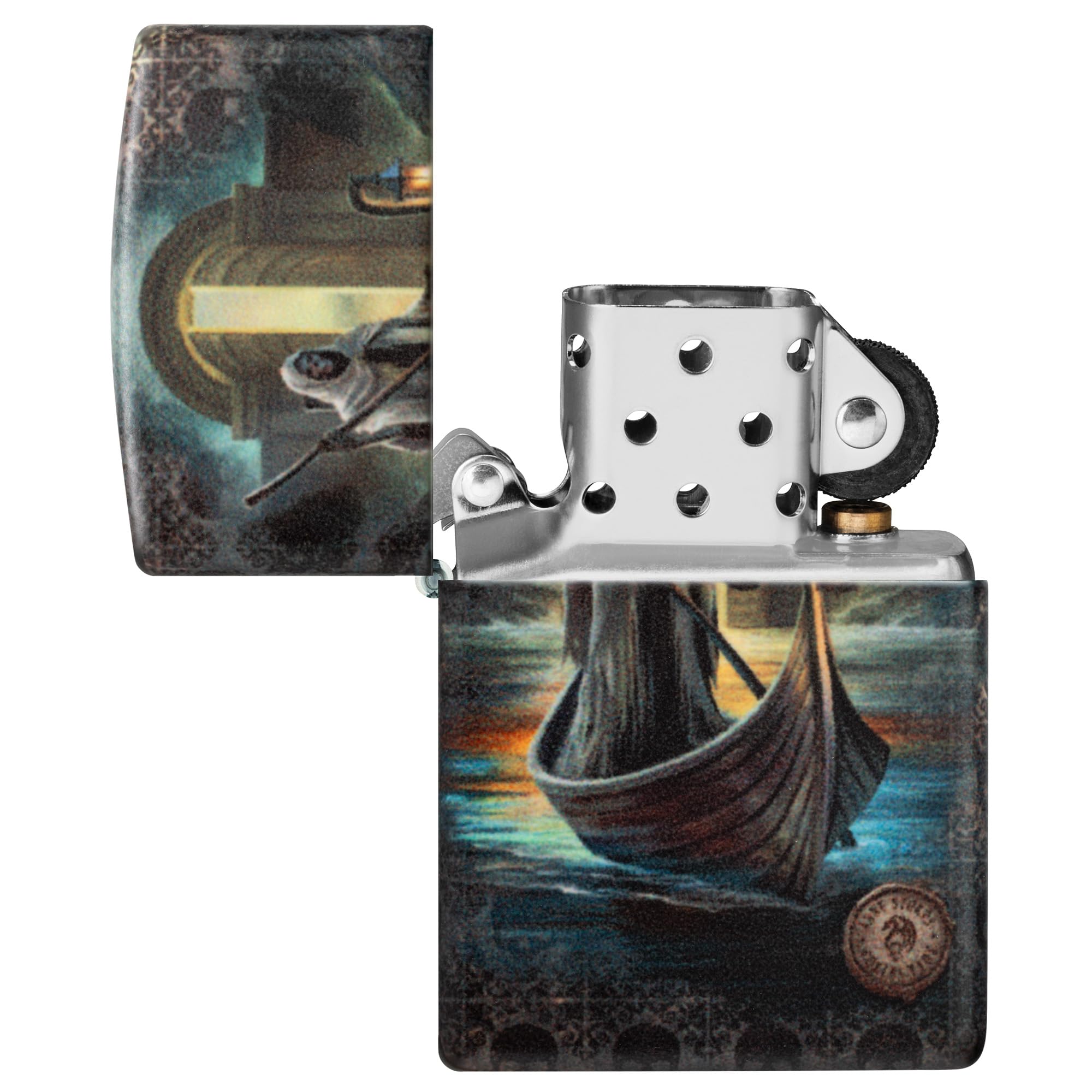 Zippo 47085 Anne Stokes The Ferryman Design Feuerzeug