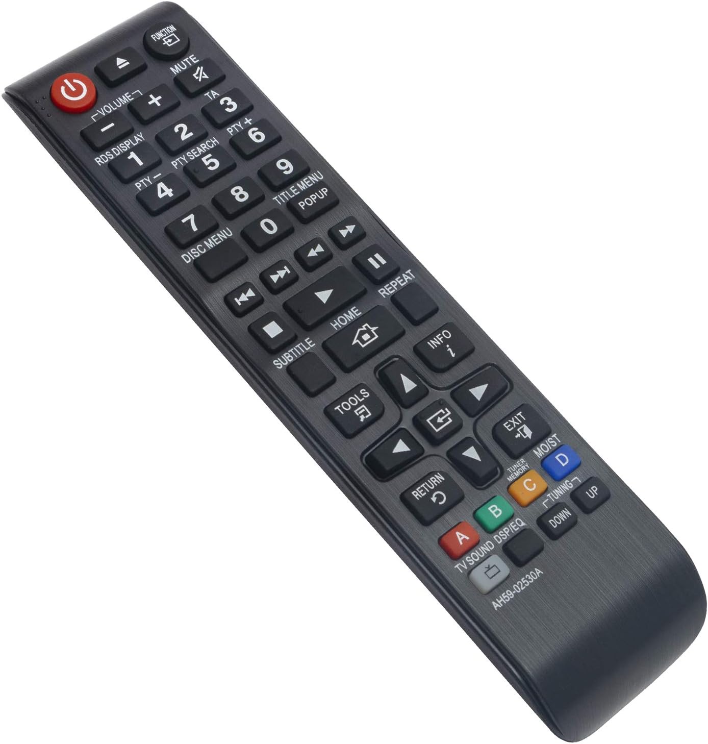 VINABTY AH59-02530A Replaced Remote Control fit for Samsung HT-F4200 HT-H4200 HT-H4200R HT-H5200 HT-F4500 HT-F4500/ZA HT-J4500 Soundbar - Image 3