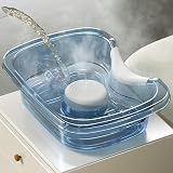 Hair Washing Basin for Stuffy Bed of Hair Washing Disabled Shampoo Station for Bedside Washing Bowl and Basin at Home for Elderly and Patients h - 4