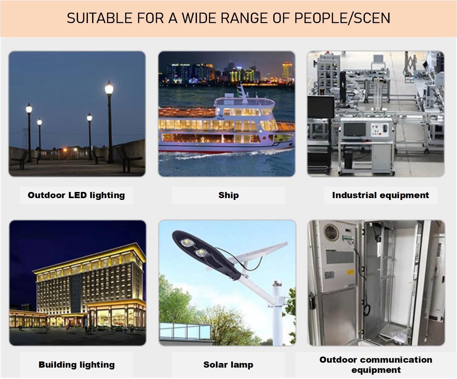 M8 4-Pin Male Connector Cable, A-Coded Straight Circular Industrial Molded Cable, IP67 Waterproof Unshielded PVC Wire, 60V 3A AC/DC, AWG24