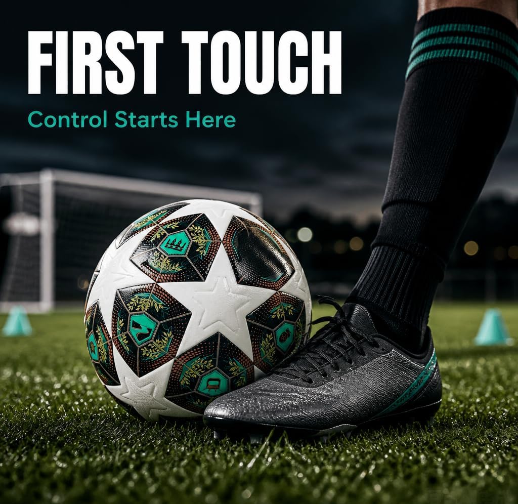 World Soccer Ball Size 5