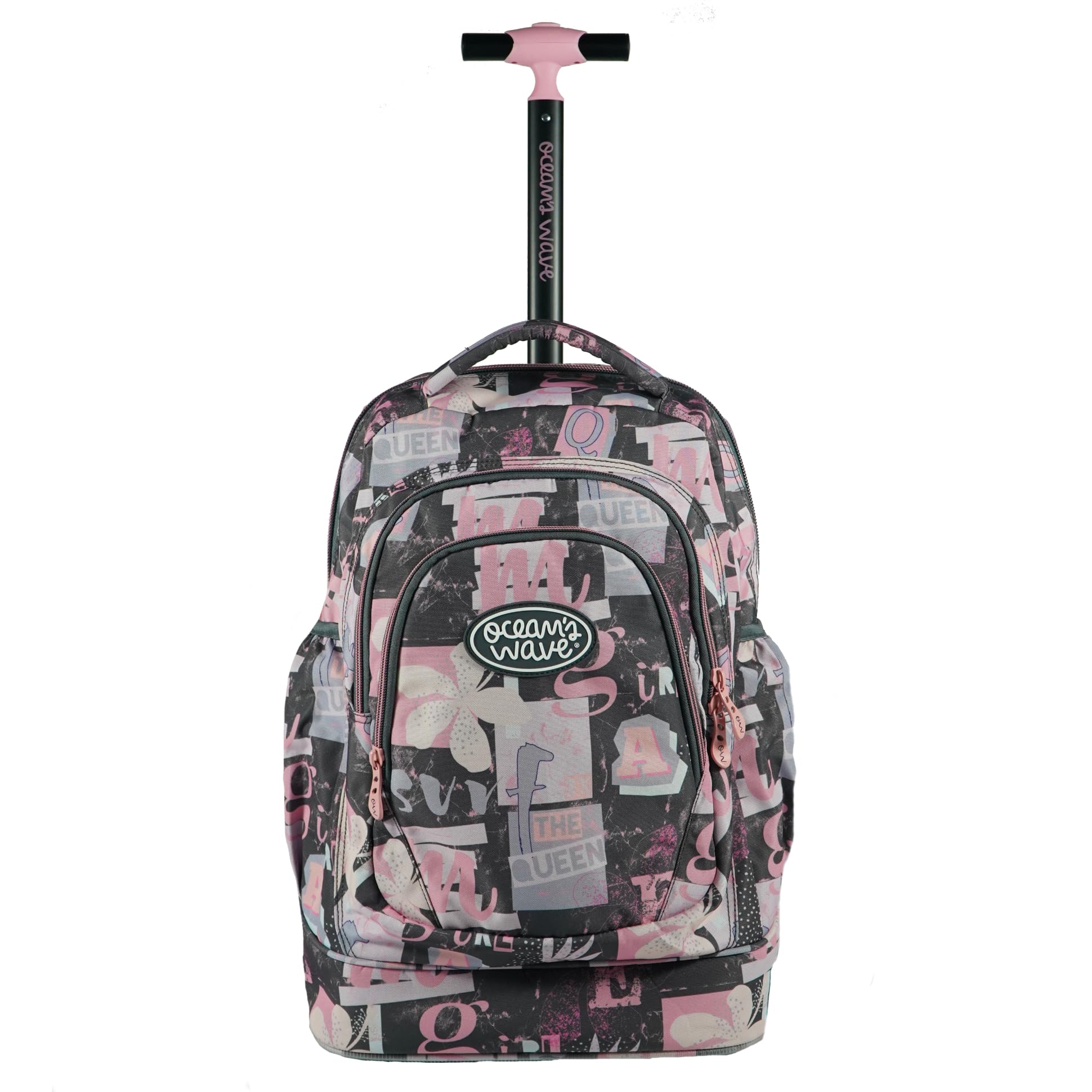 Ocean's Wave Ocean's Wave Mochila Grande con Ruedas y Mango Adaptable